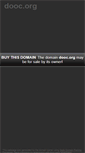 Mobile Screenshot of dooc.org